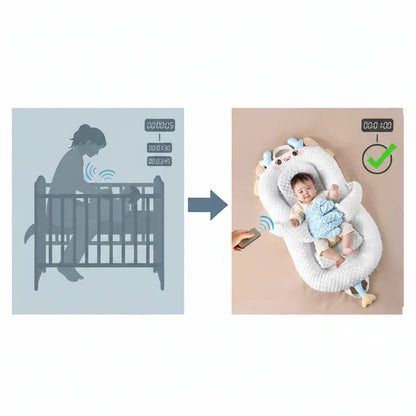 Weighted "Mama-Touch" Soothing Lounger