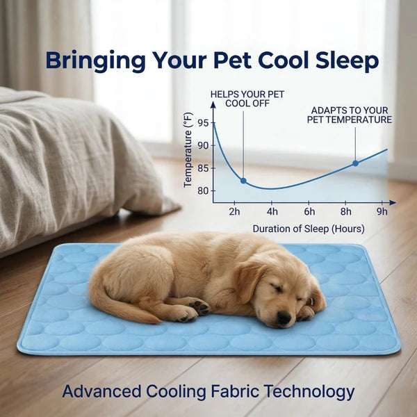 ChillPaws Self-Cooling Pet Mat