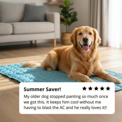 ChillPaws Self-Cooling Pet Mat