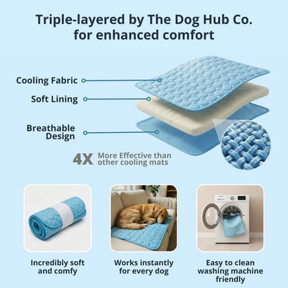ChillPaws Self-Cooling Pet Mat