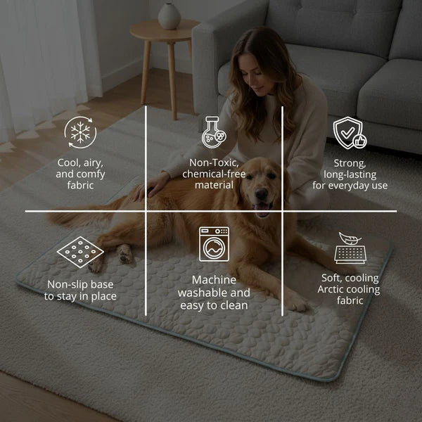 ChillPaws Self-Cooling Pet Mat