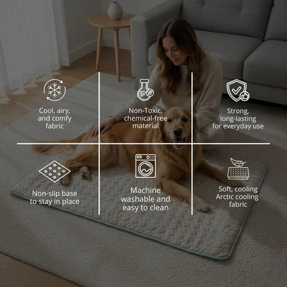 ChillPaws Self-Cooling Pet Mat