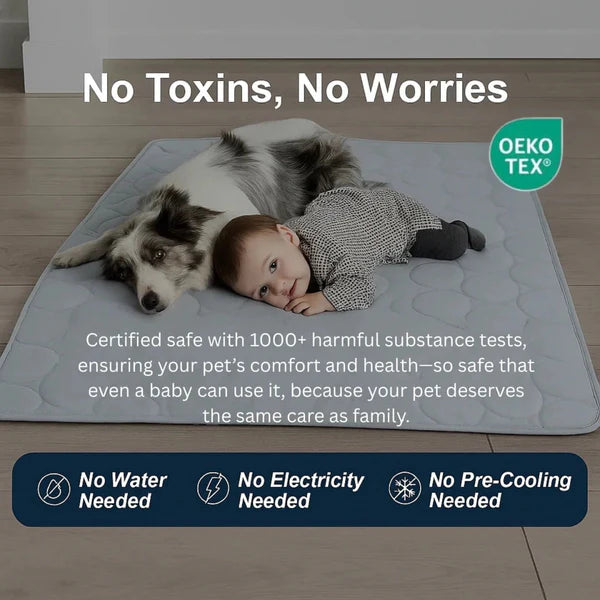 ChillPaws Self-Cooling Pet Mat