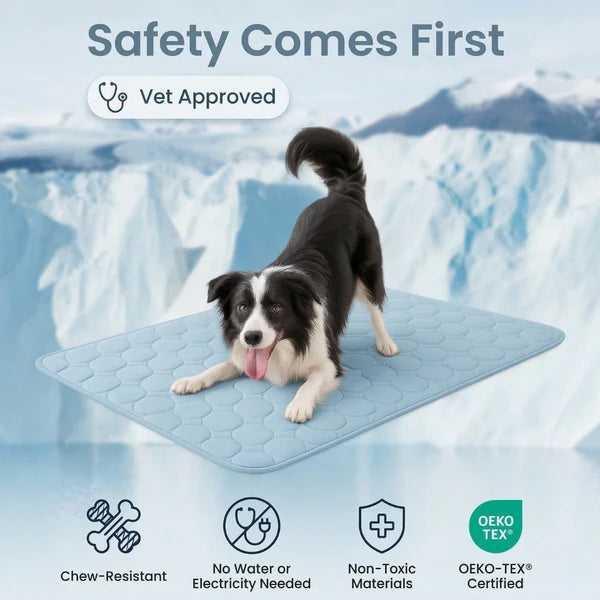 ChillPaws Self-Cooling Pet Mat