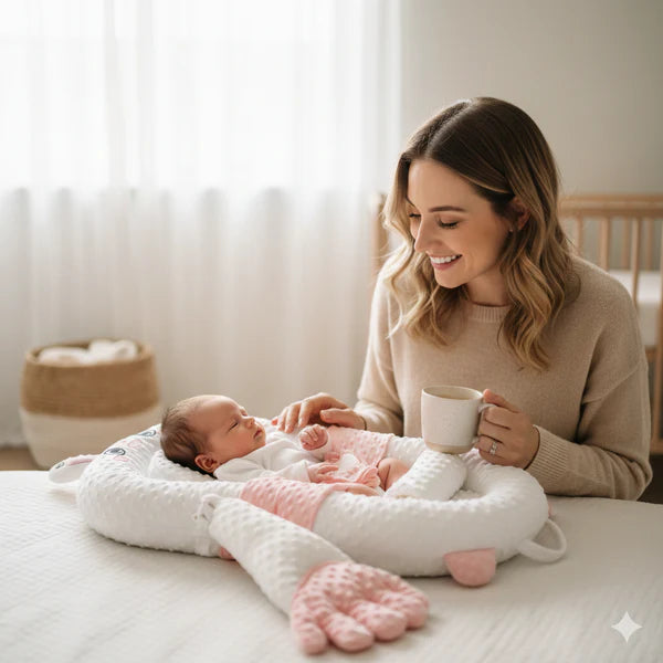 Weighted "Mama-Touch" Soothing Lounger