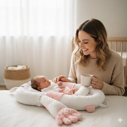 Weighted "Mama-Touch" Soothing Lounger