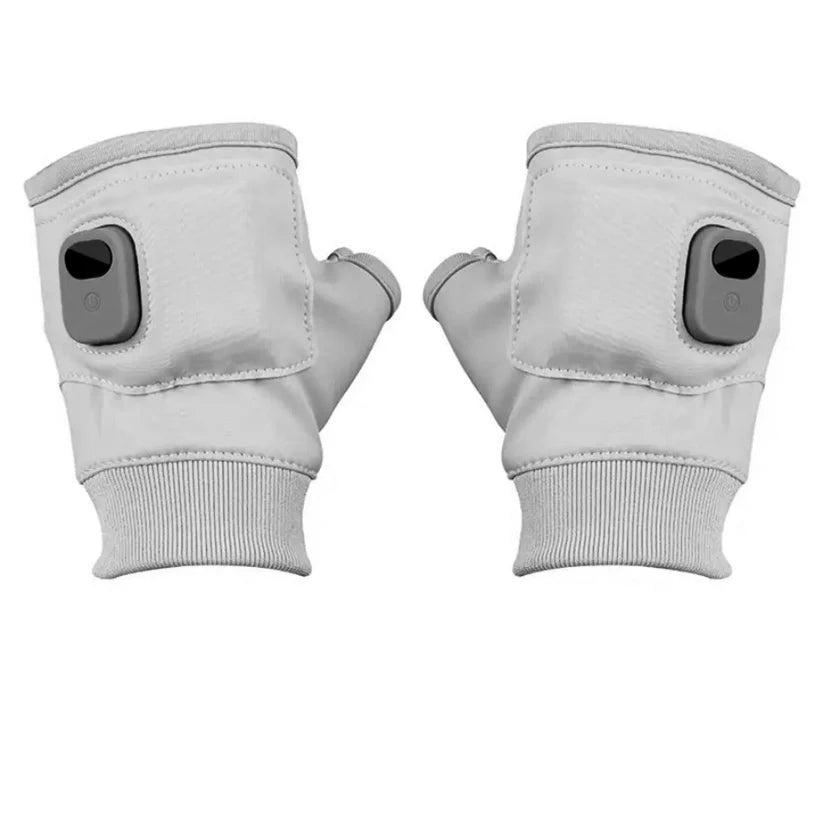 HeatGrip Pro Gloves – Rechargeable Heated Winter Gloves for Outdoor Work, Skiing, Cycling & Cold Weather