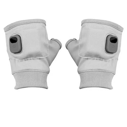 HeatGrip Pro Gloves – Rechargeable Heated Winter Gloves for Outdoor Work, Skiing, Cycling & Cold Weather
