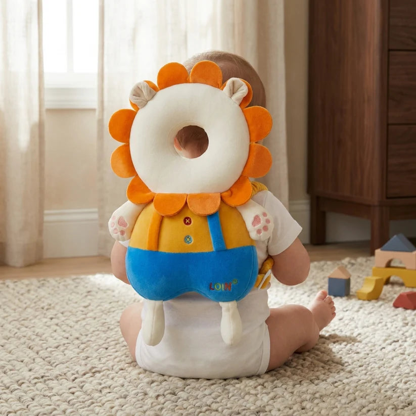 Head Saver Backpack For Kids