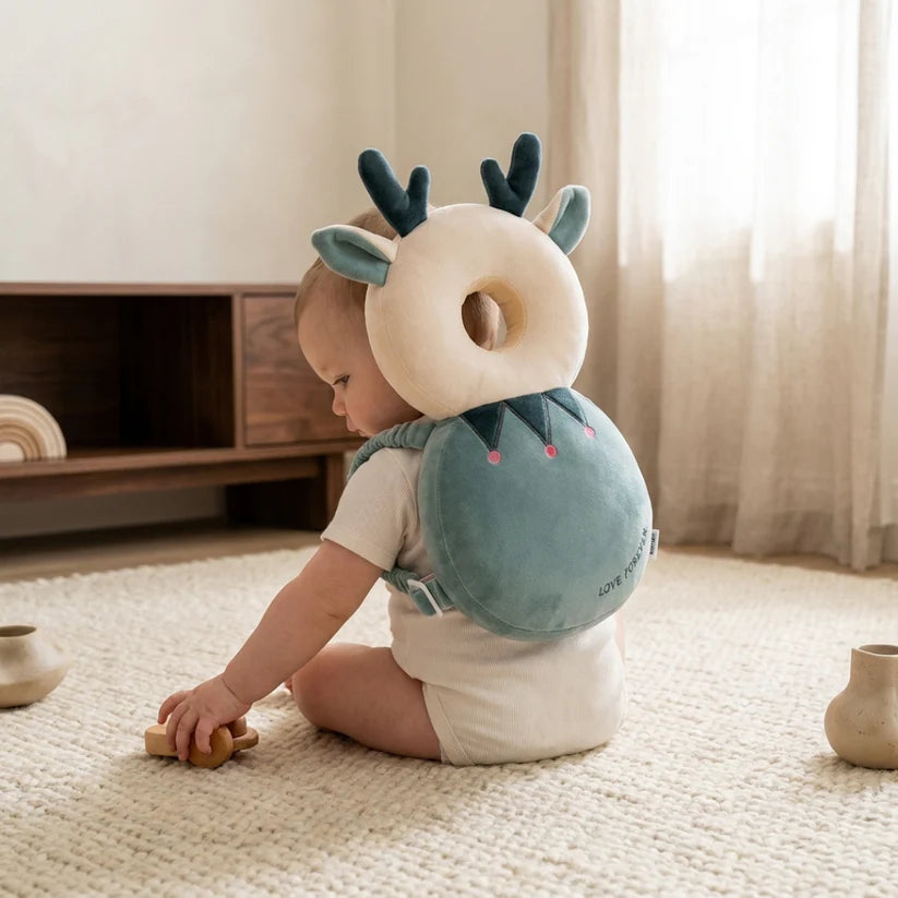 Head Saver Backpack For Kids