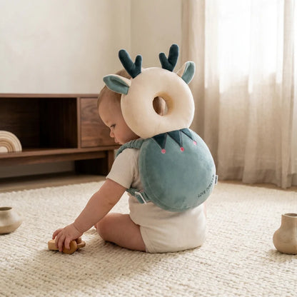 Head Saver Backpack For Kids
