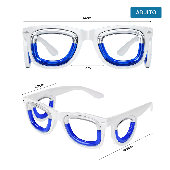 Anti-nausea goggles