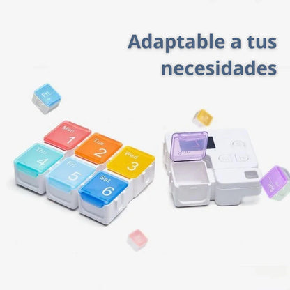 Pill organizer