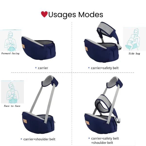 Carry your baby WITHOUT back pain