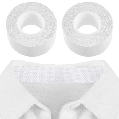 2 Rolls Sweat Pads Collar Protectors