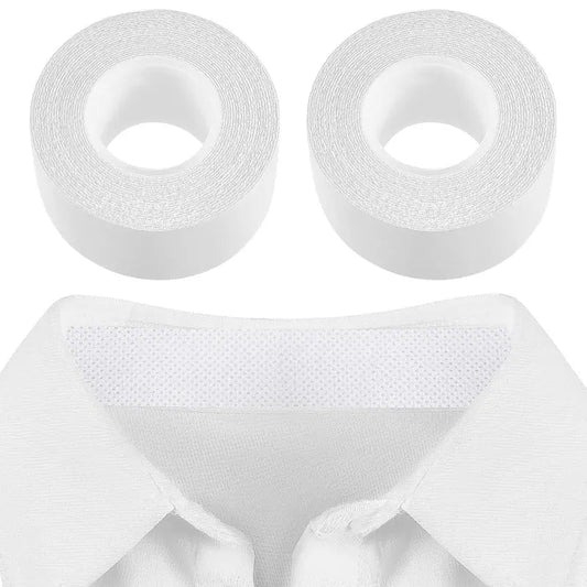 2 Rolls Sweat Pads Collar Protectors