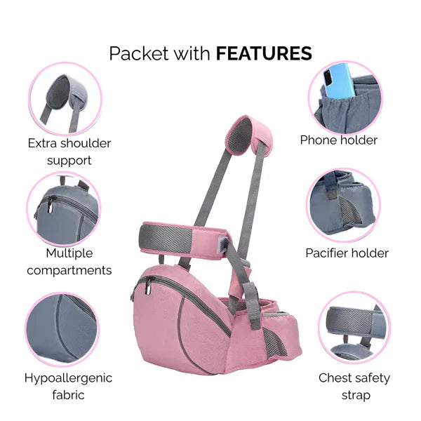 Carry your baby WITHOUT back pain