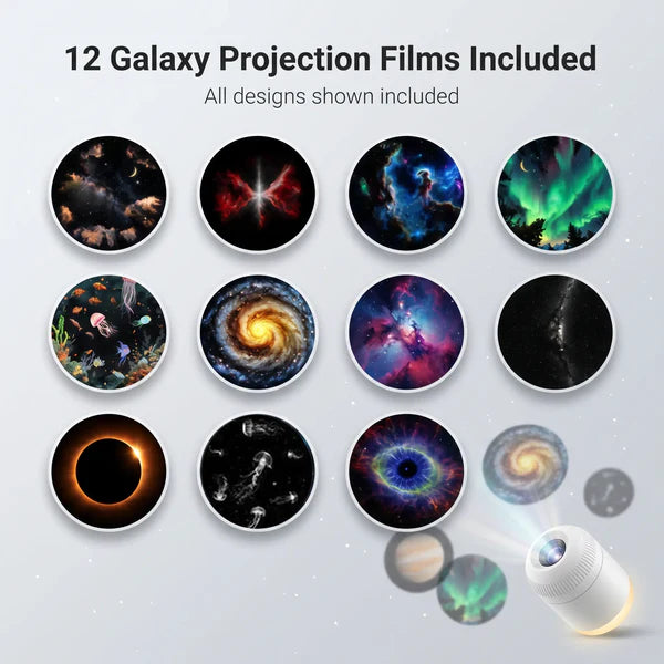 Galaxy Ceiling Projector