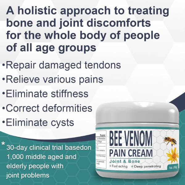 🐝New Zealand Bee Venom Joint Bee Venom Pain and Bone Healing Cream