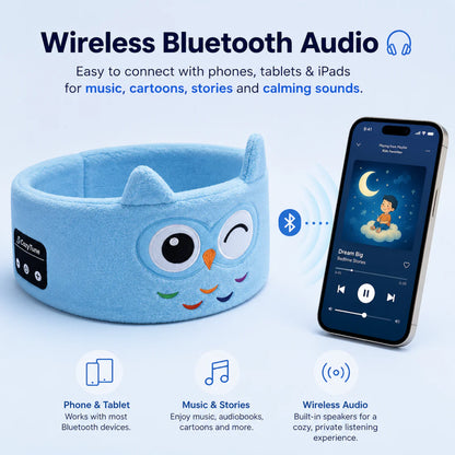 Bluetooth Kids Sleep Headband™