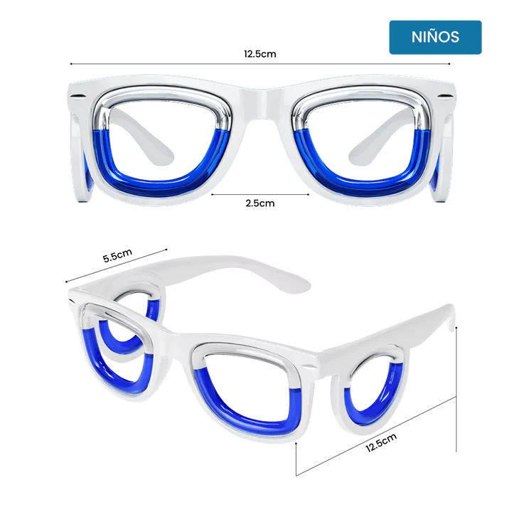 Anti-nausea goggles