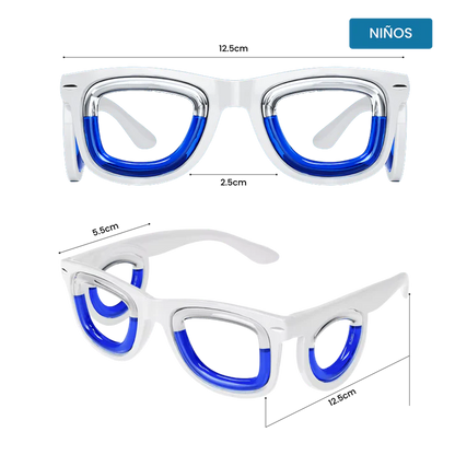 Anti-nausea goggles