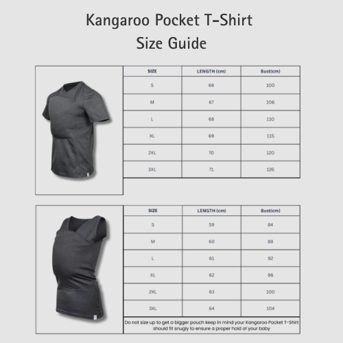CuddleNest™ Kangaroo Babywearing T-Shirt