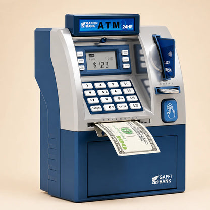 Smart ATM Piggy Bank 🏦