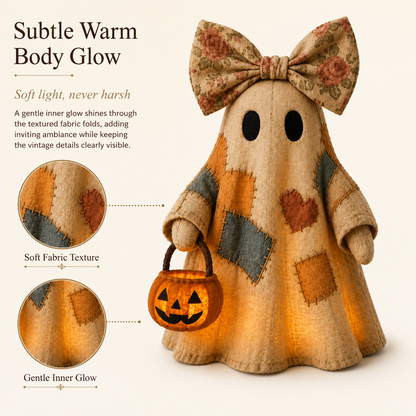 PatchGlow Vintage Ghost Lantern