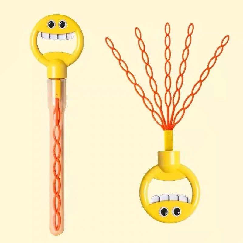 Cute Smile Bubble machine