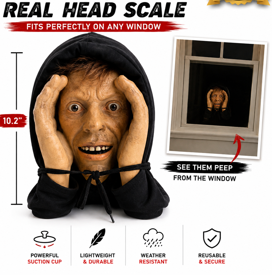 PeekFright Window Prank