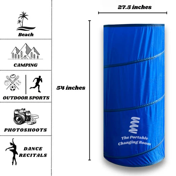 Portable Changing Room – Pop-Up Privacy Tent for Beach, Camping & Outdoor Changing