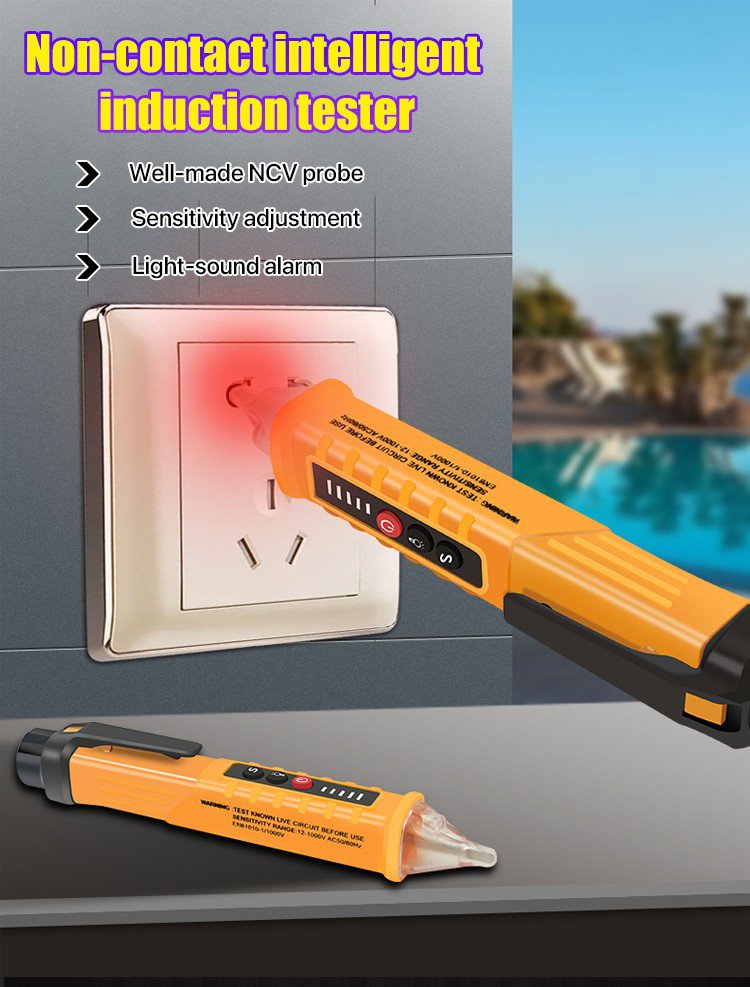 Non-contact voltage detector