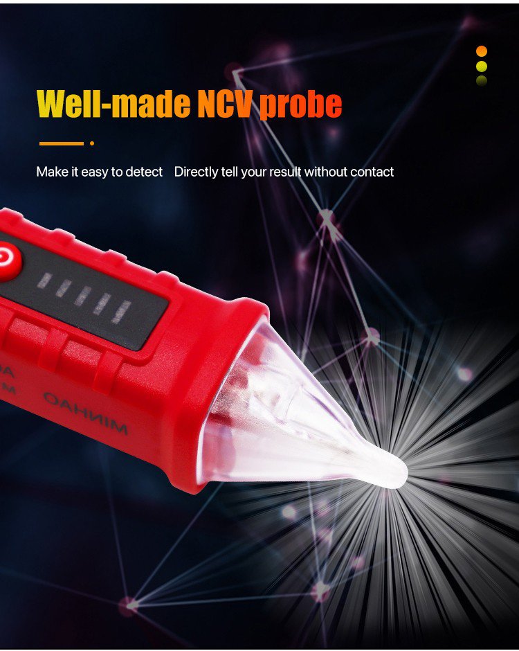 Non-contact voltage detector