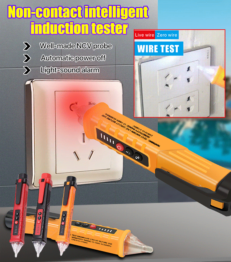 Non-contact voltage detector