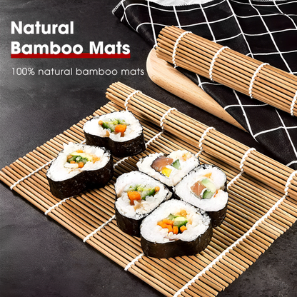 Sushi Mastery Complete Kit (50% OFF + Free Shipping)