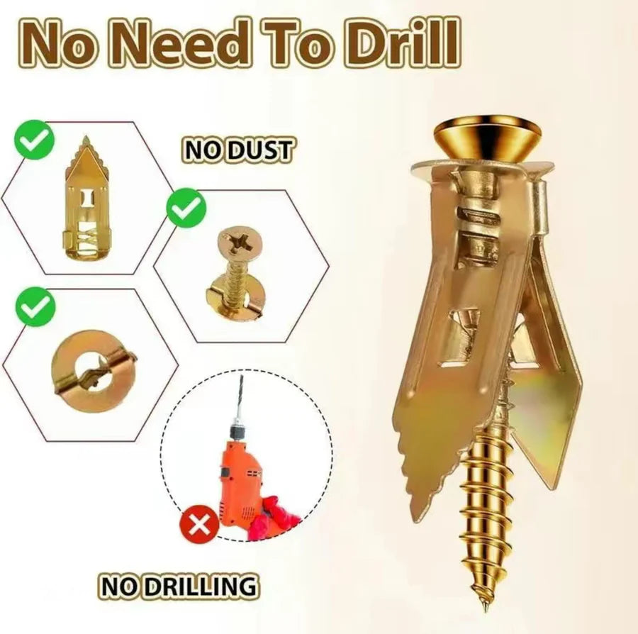 DrywallGrip Anchors & Screws