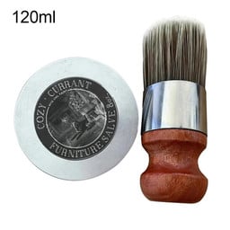 Premium Leather Furniture Kit Salve & Brush Bundles