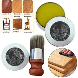 Premium Leather Furniture Kit Salve & Brush Bundles