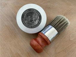 Premium Leather Furniture Kit Salve & Brush Bundles