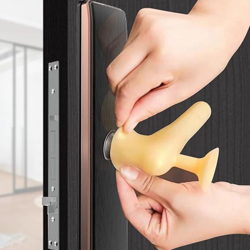 Pack of 2 Silicone door knob