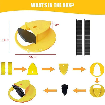 Micecatcher™  Bucket Lid Trap