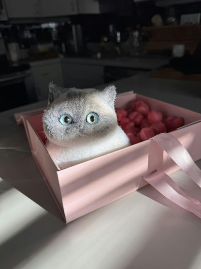 Customized Chubby Big Size Silicone Cat