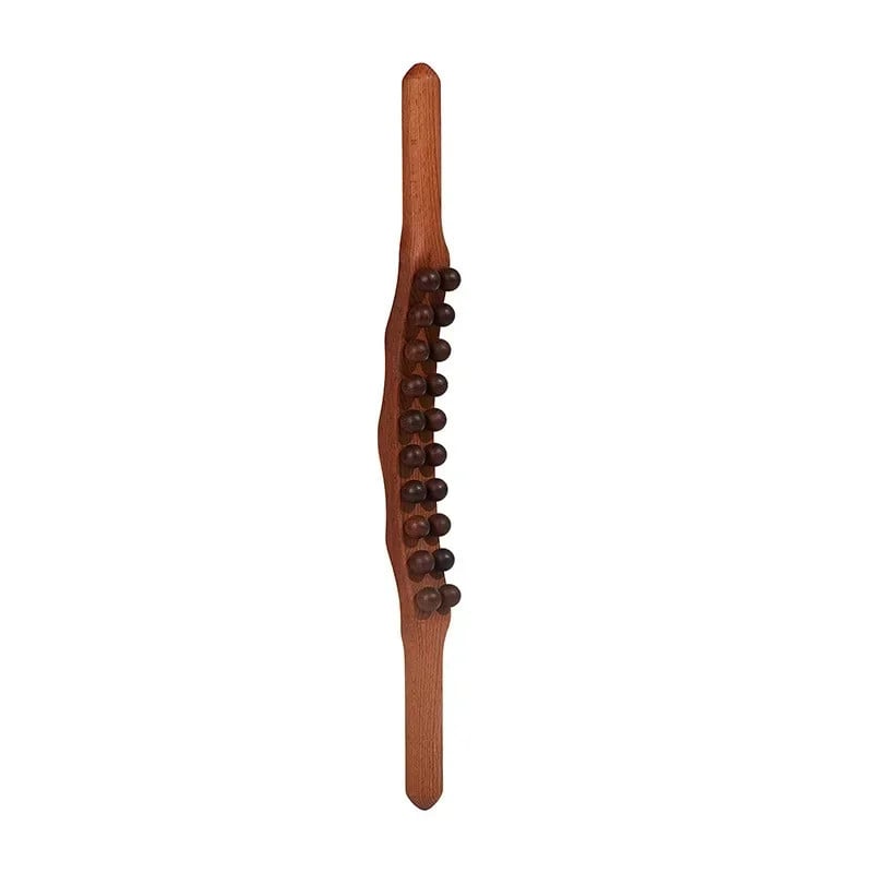 20 Beads Gua Sha Massage Stick