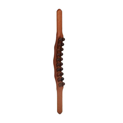 20 Beads Gua Sha Massage Stick