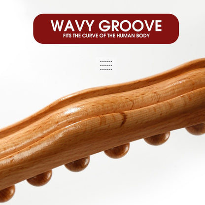 20 Beads Gua Sha Massage Stick