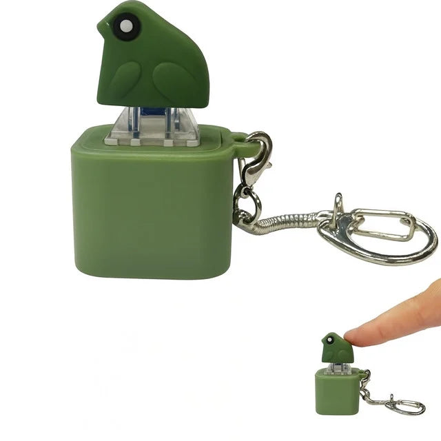 CROAKY BUDDY KEYCHAIN