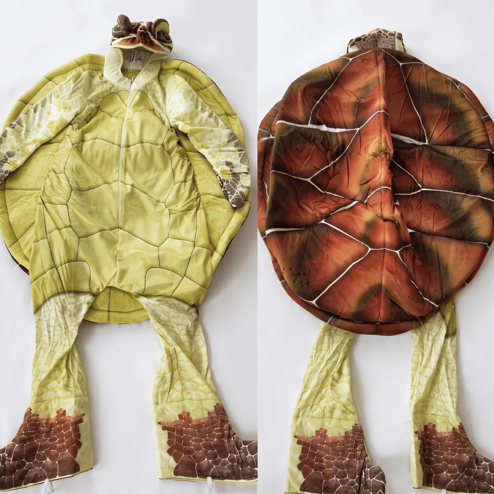 Turtle Time Matching Costume — Kids & Adults