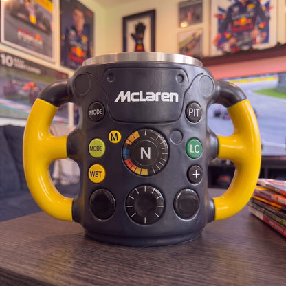 GridShift Racing Wheel Mug