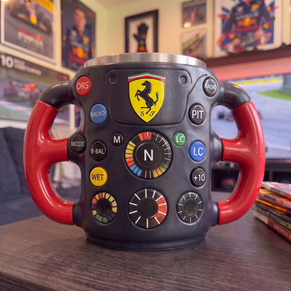 GridShift Racing Wheel Mug